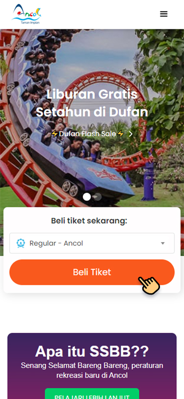 Promo Terbaru Ancol Taman Impian